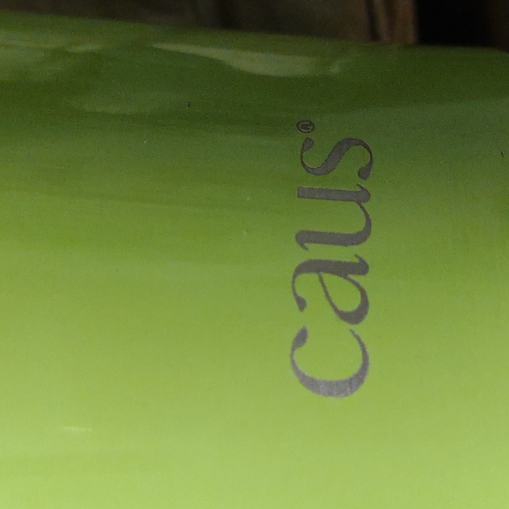Caus large tumbler lime green